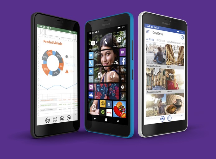 Lumia 640 XL (Foto: Divulgação) Lumia 640 XL (Foto: Divulgação)