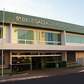 Regiões do DF têm redução de policiais (Ricardo Moreira / G1)