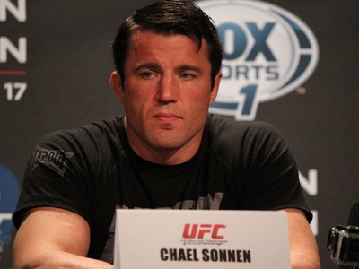 chael sonnen coletiva mma ufc (Foto: Evelyn Rodrigues)