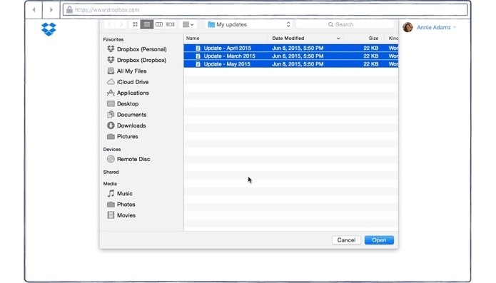 Dropbox lança ferramenta file request (Foto: Divulgação)