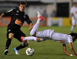 Neymar Santos Coritiba (Foto: Ivan Storti/Divulgação Santos FC)