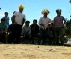 Irmãos morrem em conflito indígena no RS (Reprodução/TV Globo)
