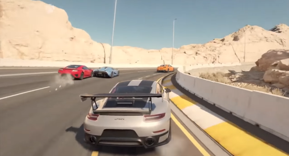 Forza Motorsport 7 na E3 2017 (Foto: Reprodução/YouTube)