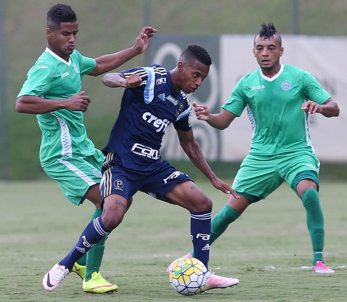 Jogo-treino Palmeiras x Guarani - Tchê Tchê (Foto: César Greco / Ag. Palmeiras / Divulgação)
