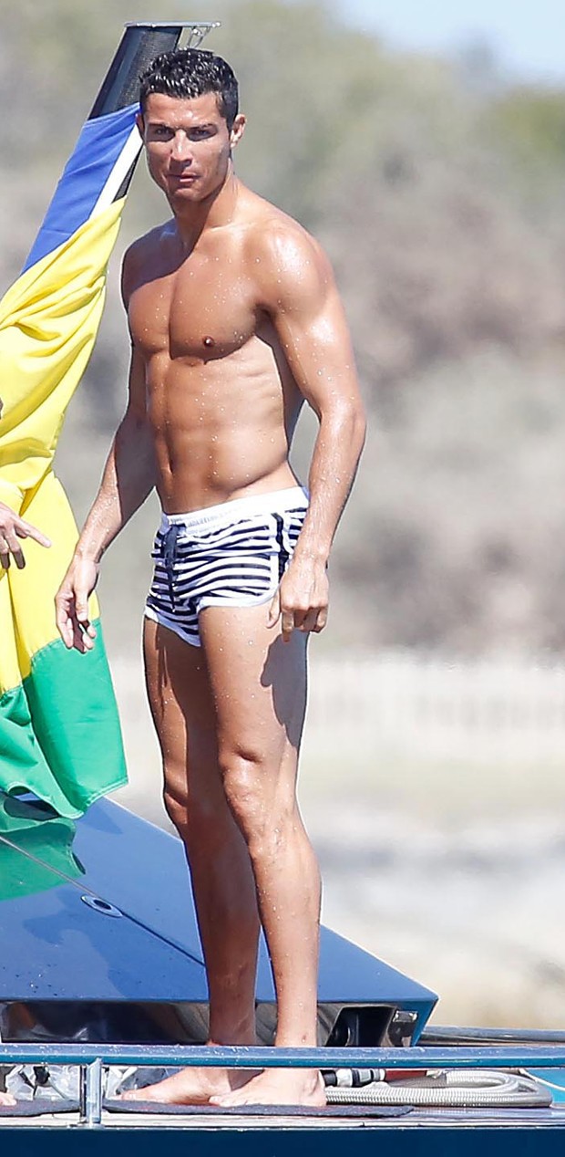 Cristiano ronaldo hot sale swim shorts