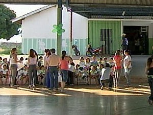 Escola participa do Projeto Amigos da Escola (Foto: Reprodução /TVCA)