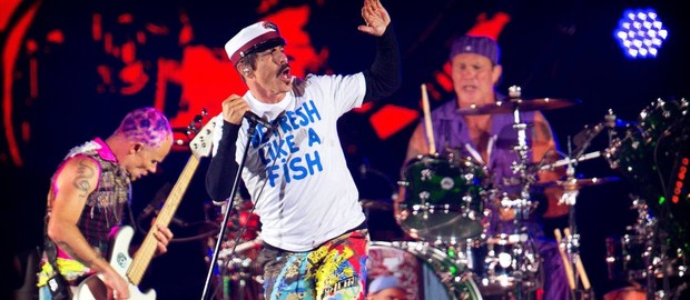 Red Hot Chili Peppers (Foto: SCANPIX DENMARK / REUTERS)