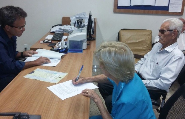 Epifânio e Coracy Viúvos, idosos de 94 e 78 anos se casam após noivado no 1º encontro em Goiás 4 (Foto: Arquivo pessoal)