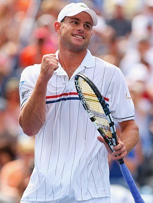 Andy Roddick tênis US Open 3r (Foto: Getty Images)