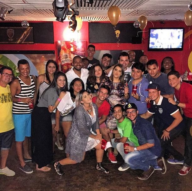 Preta Gil posa com os fãs (Foto: Reprodução / Instagram)