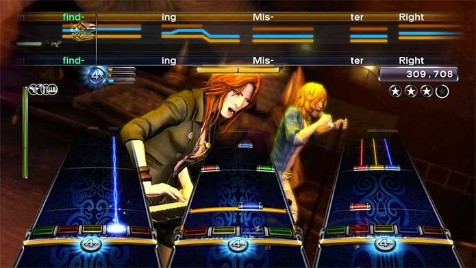 Rock Band 4 segue o esquema clássico (Foto: Divulgação/Harmonix)