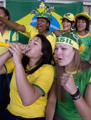 torcida do brasil (Foto: Getty Images)