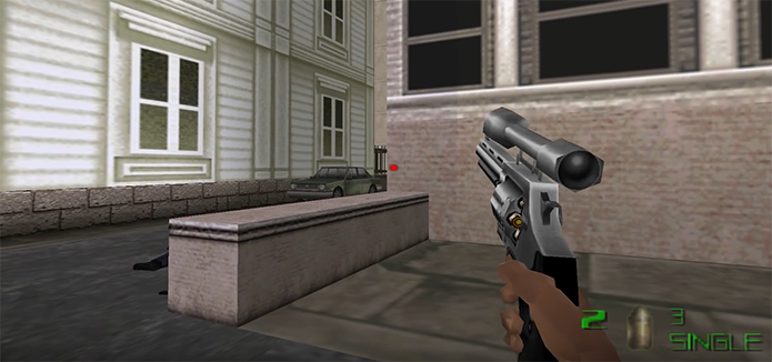 Segunda versão de 007 tinha belos gráficos no Nintendo 64 (Foto: Reprodução/YouTube)