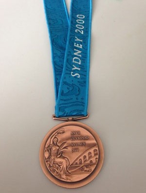medalha de Bronze Sydney 2000 (Foto: Reprodução)