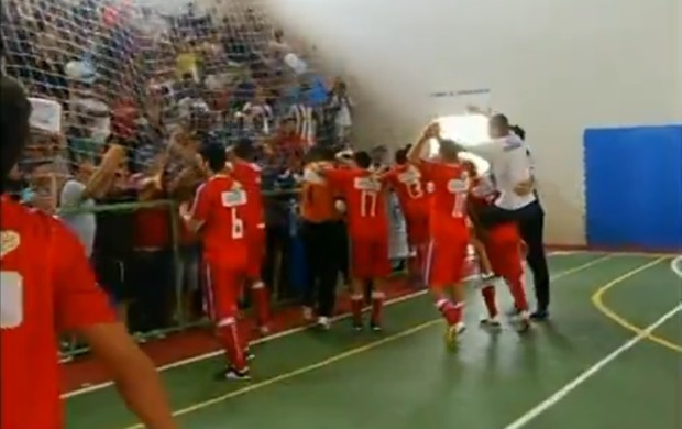 Laje do Muriaé vence a Copa Inter TV de futsal (Foto: Reprodução Intertv)