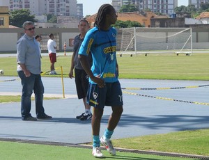 Andrezinho treino botafogo (Foto: Thales Soares / globoesporte.com)