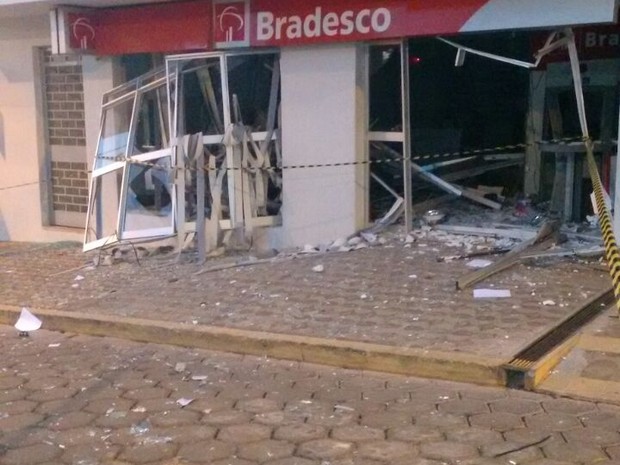 explosão pimenta (Foto: Policia Militar/ Divulgação)