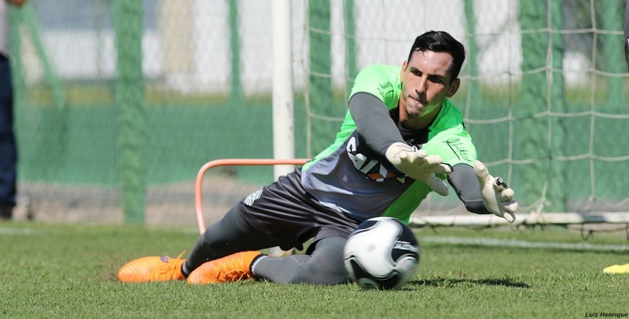 gatito fernández figueirense (Foto: Luiz Henrique / FFC)