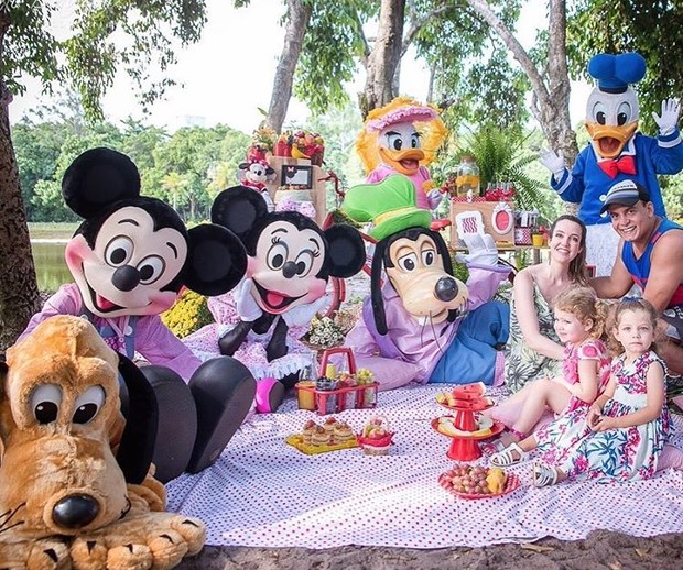 Aniversário de 3 anos de Milena, filha de Larissa Maciel (Foto: Reprodução/Instagram)