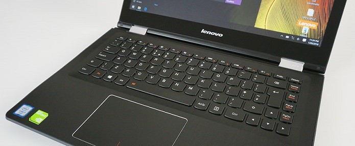 O Lenovo Yoga 500 deveria ter um design premium (Foto: Divulgação/Lenovo)