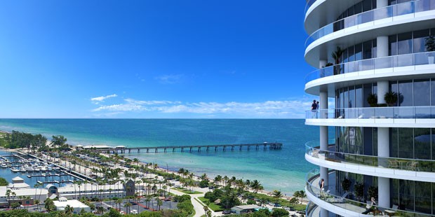Oceanbleau Miami (Foto: Divulgação) Oceanbleau Miami (Foto: Divulgação)