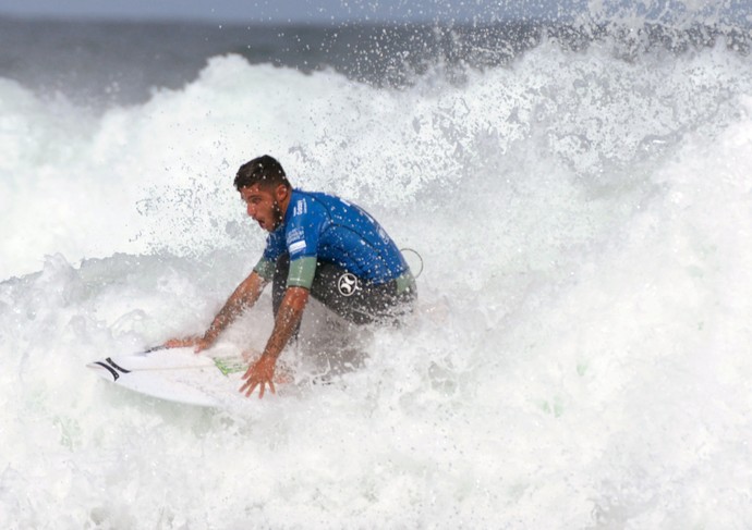 Filipe Toledo Rio Pro terceira fase (Foto: André Durão)