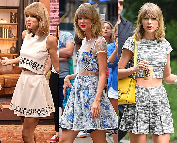 [MODA] Taylor Swift (Foto: Getty Images/Agência)