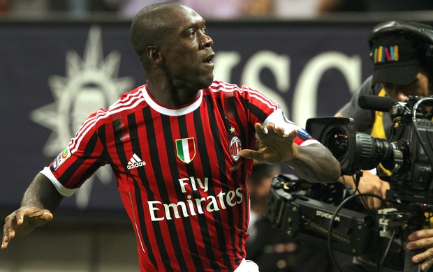 Clarence Seedorf Milan (Foto: Getty Images)