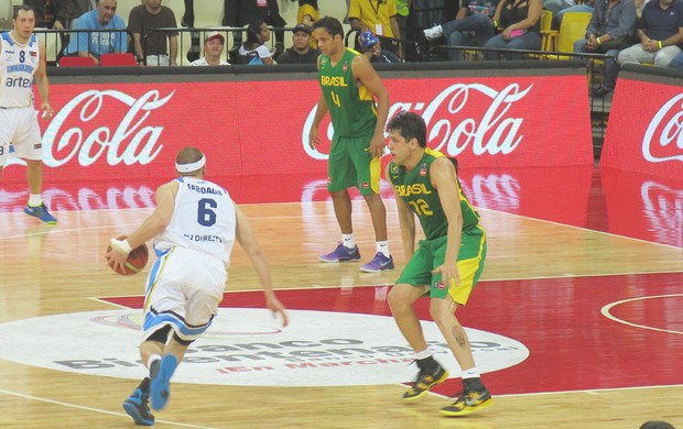 Brasilxuruguai Copa América Basquete (Foto: Marcello Pires)