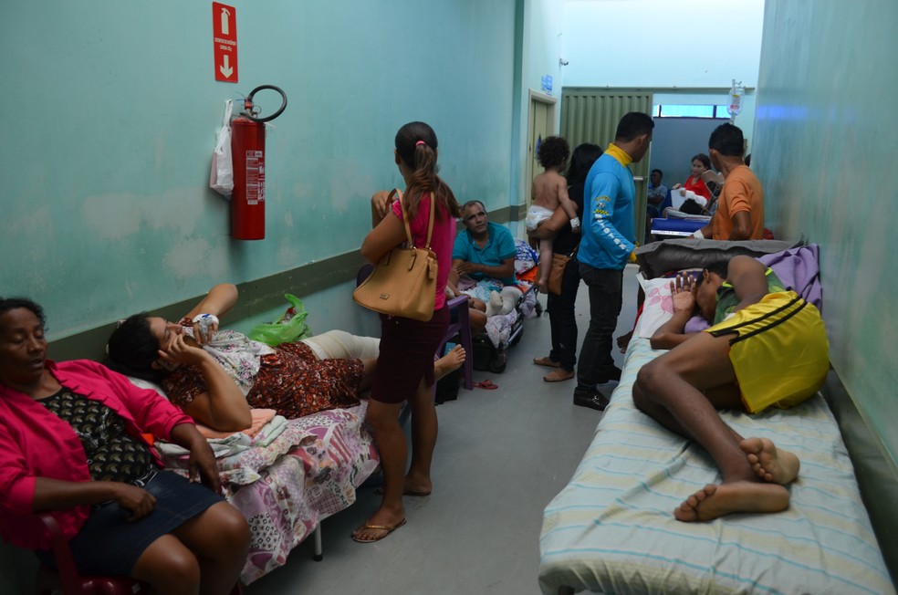 Proposta é que o Pronto Socorro de Santarém tenha nova gestão até o fim de 2017 (Foto: Geovane Brito/G1)