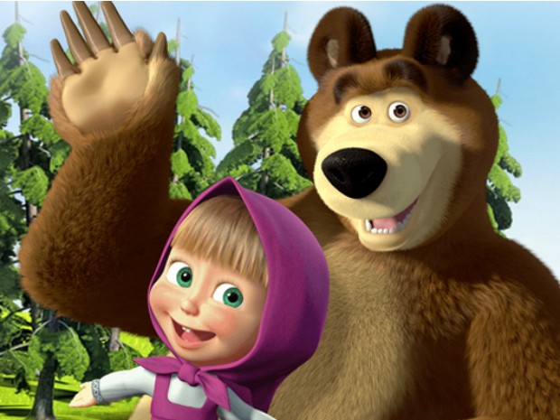 Filme Masha e o Urso (Foto: Divulgação) Filme Masha e o Urso (Foto: Divulgação)