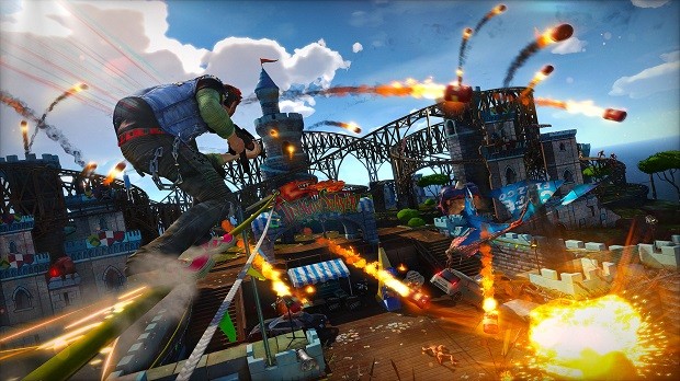 Cena do novo 'Sunset Overdrive', game exclusivo para Xbox One (Foto: Divulgação)