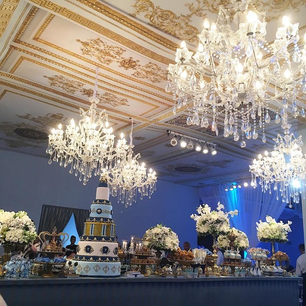 Festa de aniversário de Rodrigo, filho Adriana SantAnna e Rodrigão (Foto: Instagram / Reprodução)