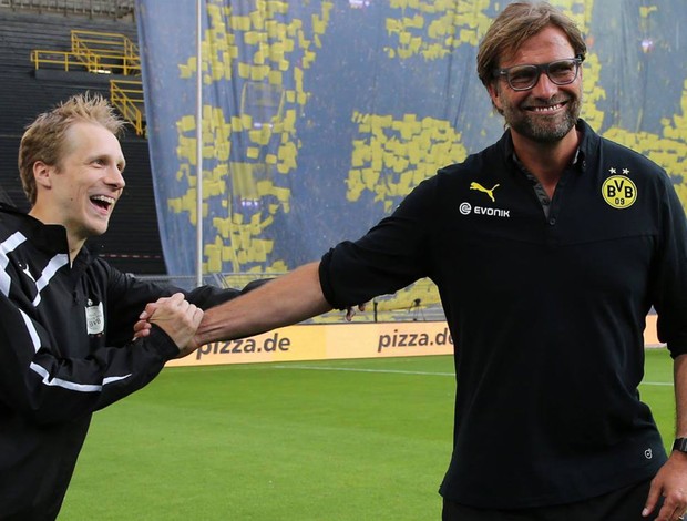 Borussia Dortmund Técnico Jürgen Klopp (Foto: Reprodução / Facebook)