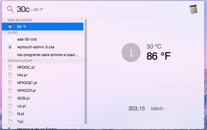 Comparando medidas de temperaturas com o Spotlight (Foto: Reprodução/Edivaldo Brito)