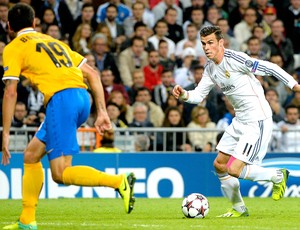 Gareth Bale jogo Real Madrid contra Juventus Liga dos Campeões (Foto: AFP)
