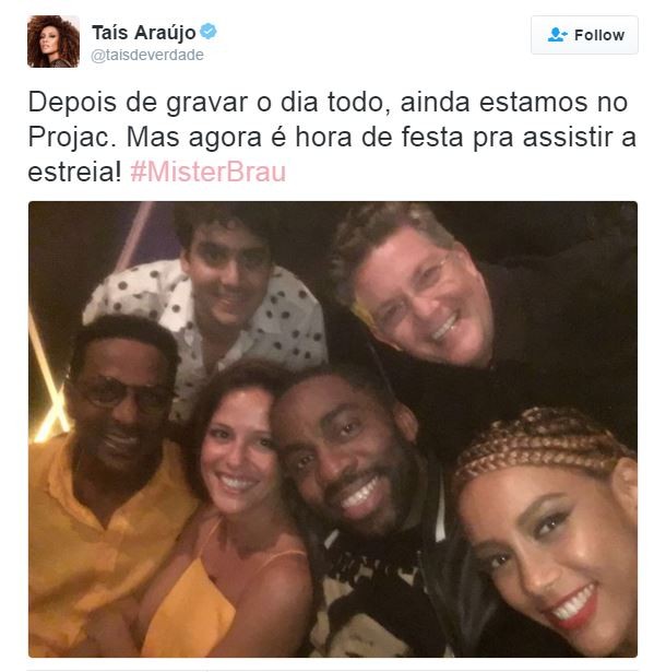 Taís Araújo (Foto: Twitter / Reprodução)