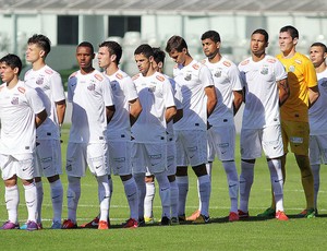 Time do Santos sub-20 (Foto: Pedro Ernesto Guerra / Santos FC)