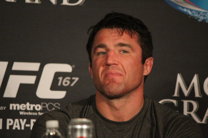 Chael Sonnen MMA UFC (Foto: Evelyn Rodrigues)