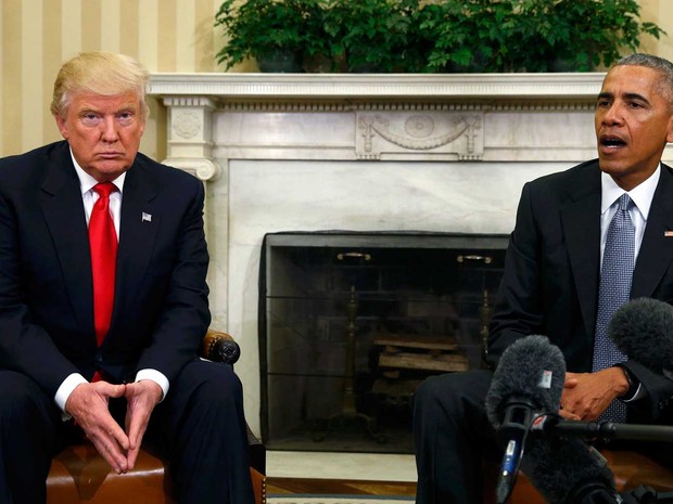 Barack Obama orientou equipe a ajudar na transição para a administração Donald Trump (Foto: Kevin Lamarque/ Reuters)