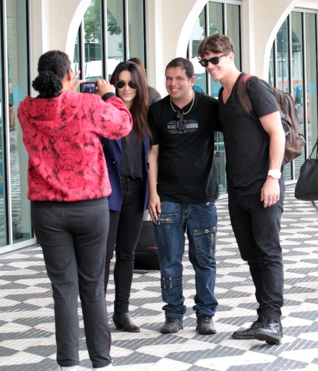 Cleo Pires e Romulo Arantes (Foto: Orlando Oliveira/AgNews)