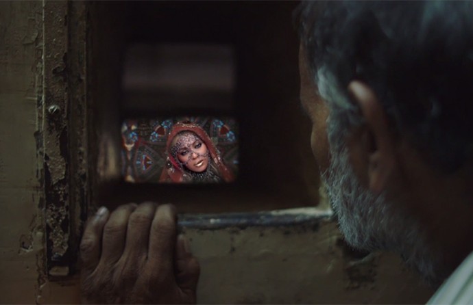 Beyoncé aparece linda no novo clipe (Foto: Reprodução)