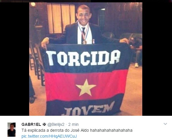 José Aldo memes UFC Rio 8 (Foto: Reprodução Internet)