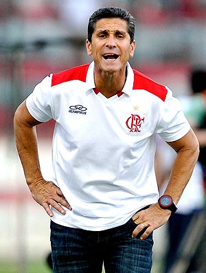 Jorginho jogo Flamengo Audax (Foto: Fábio Castro / Agif / Agência Estado)