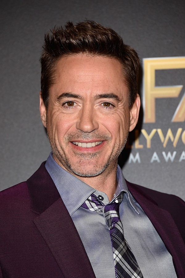 Robert Downey Jr. não mencionou nenhuma parceira, mas diz que quando se diverte soz\inho é capaz de passar a noite inteira em ação (Foto: Getty Images)