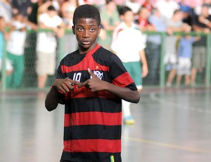 FlaxFlu 100 anos futsal crianças (Foto: André Durão / Globoesporte.com)