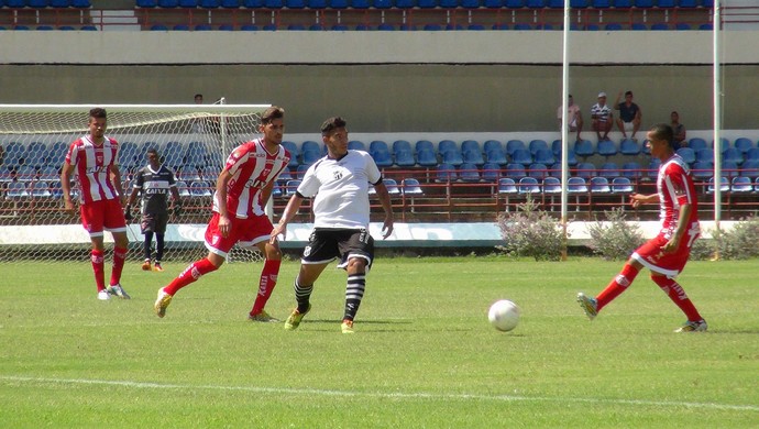 CRB x Ceará, Copa do Nordeste Sub-20 (Foto: Leonardo Freire/GloboEsporte.com)