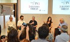Globo debate o papel da TV no acesso a livros (Globo/Kiko Cabral)