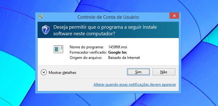 Instale o aplicativo de área de trabalho remota em seu computador (Foto: Reprodução/Helito Bijora)