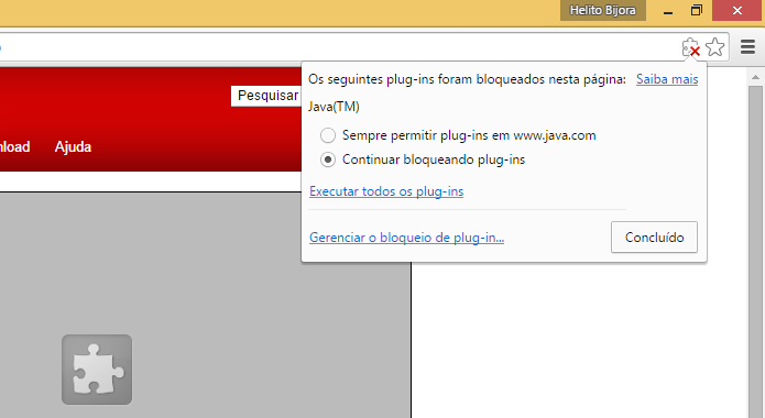 atualizar o java no windows 7